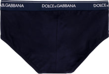 Load image into Gallery viewer, Set of two cotton Brando briefs
