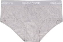 Load image into Gallery viewer, Set of two cotton Brando brief
