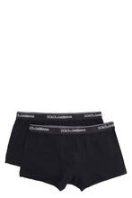 Load image into Gallery viewer, Set of two cotton trunks with elastic band
