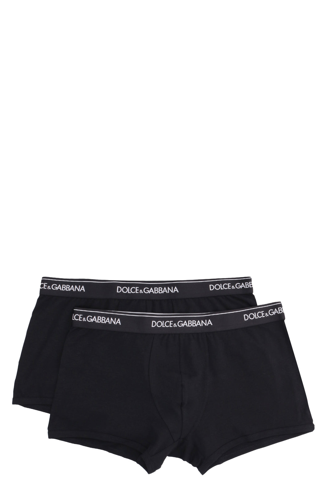 Set of two cotton trunks with elastic band