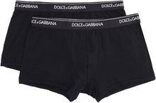 Load image into Gallery viewer, Set of two cotton trunks with elastic band
