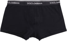 Load image into Gallery viewer, Set of two cotton trunks with elastic band
