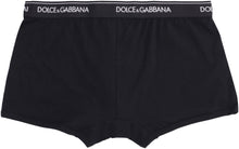 Load image into Gallery viewer, Set of two cotton trunks with elastic band

