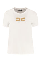 Load image into Gallery viewer, Cotton crew-neck T-shirt
