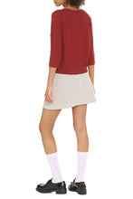 Load image into Gallery viewer, Macbeth cotton crew-neck sweater
