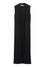 Load image into Gallery viewer, Ribbed cotton cardigan
