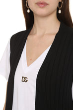 Load image into Gallery viewer, Ribbed cotton cardigan

