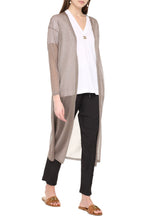 Load image into Gallery viewer, Light jersey cardigan
