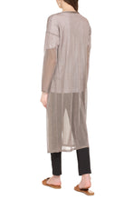 Load image into Gallery viewer, Light jersey cardigan
