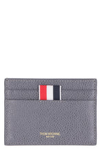 Load image into Gallery viewer, Pebbled calfskin card holder
