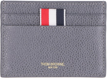 Load image into Gallery viewer, Pebbled calfskin card holder
