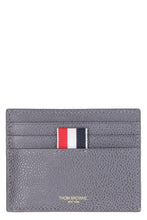 Load image into Gallery viewer, Pebbled calfskin card holder
