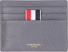 Load image into Gallery viewer, Pebbled calfskin card holder
