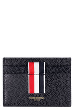 Load image into Gallery viewer, Pebbled leather card holder
