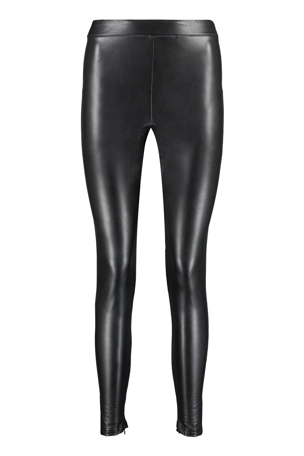 Vegan leather leggings