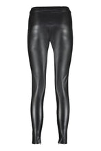 Load image into Gallery viewer, Vegan leather leggings

