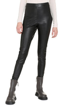 Load image into Gallery viewer, Vegan leather leggings

