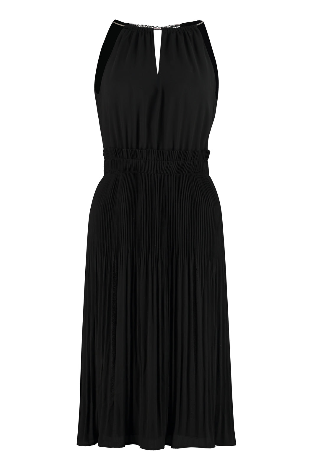 Crepe-cady dress