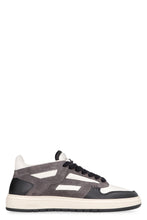Load image into Gallery viewer, Storm leather low-top sneakers
