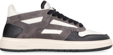 Load image into Gallery viewer, Storm leather low-top sneakers
