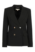 Load image into Gallery viewer, Double-breasted blazer

