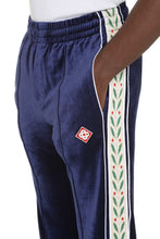Load image into Gallery viewer, Drawstring waist track pants
