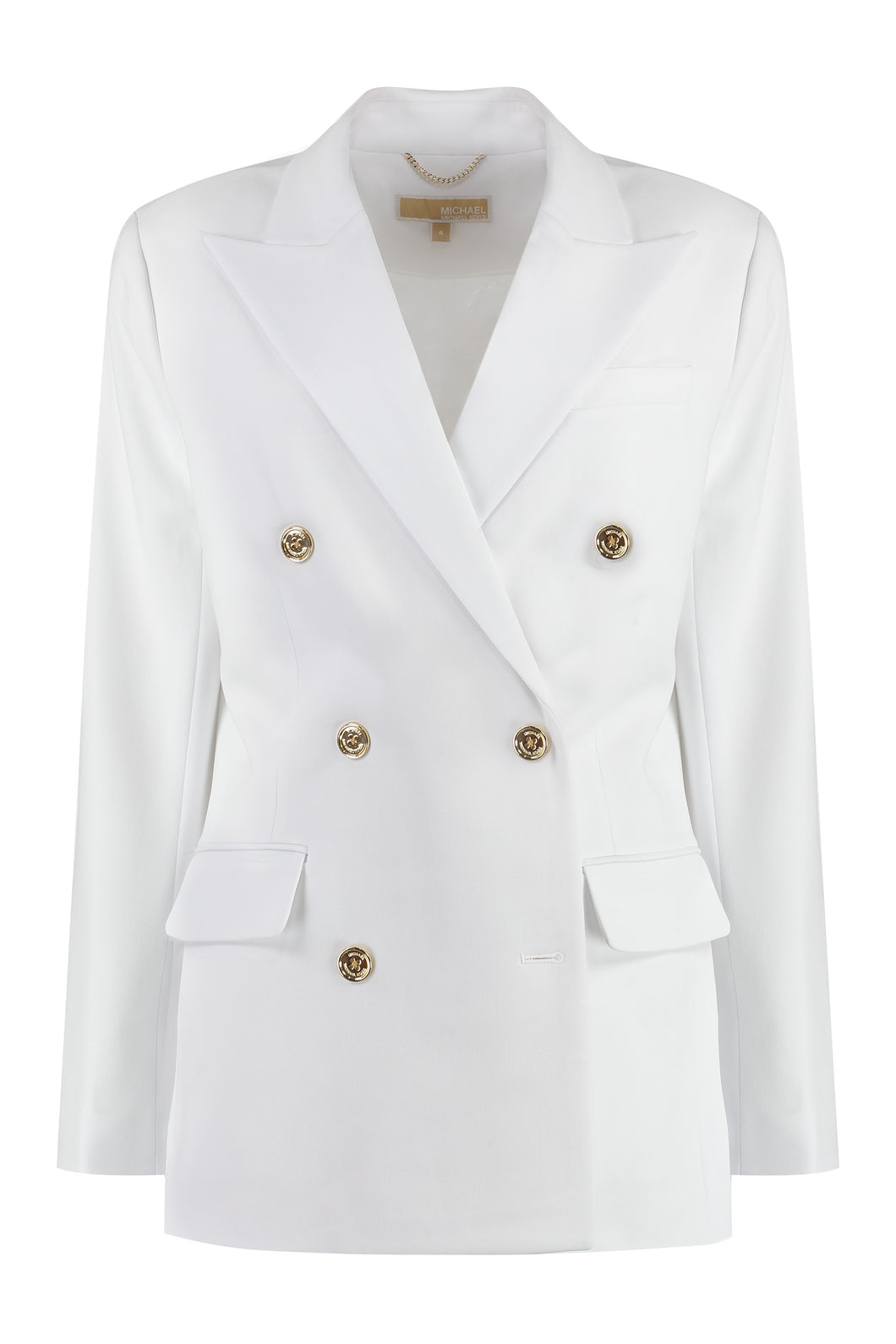 Double-breasted jacket