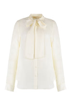Load image into Gallery viewer, Silk blend blouse
