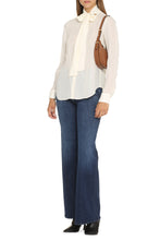 Load image into Gallery viewer, Silk blend blouse
