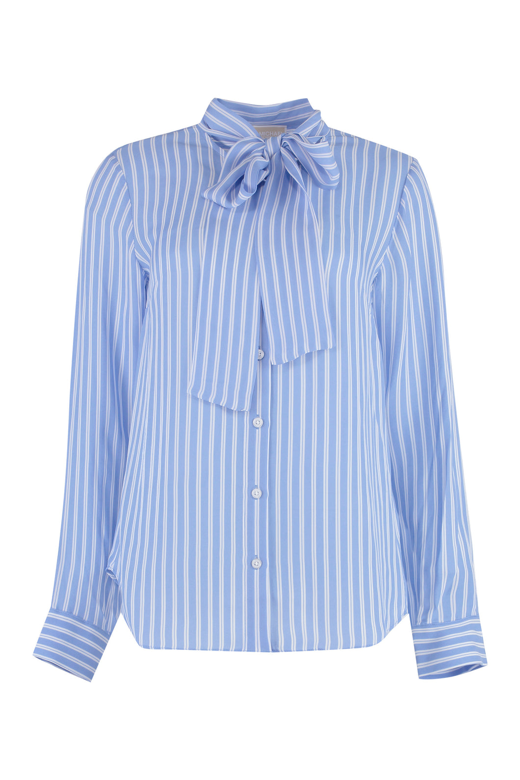 Silk blend blouse