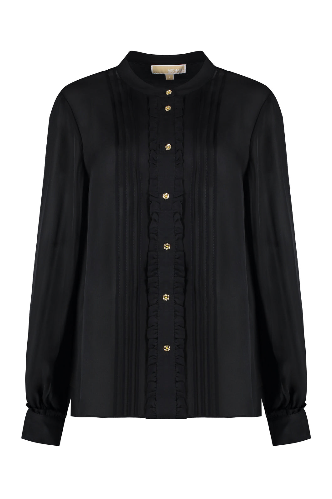 Silk blend blouse