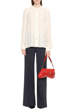 Load image into Gallery viewer, Ruffled georgette blouse
