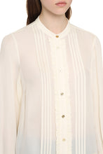 Load image into Gallery viewer, Ruffled georgette blouse
