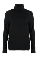 Load image into Gallery viewer, Wool turtleneck sweater
