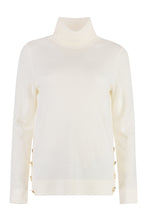 Load image into Gallery viewer, Turtleneck wool pullover
