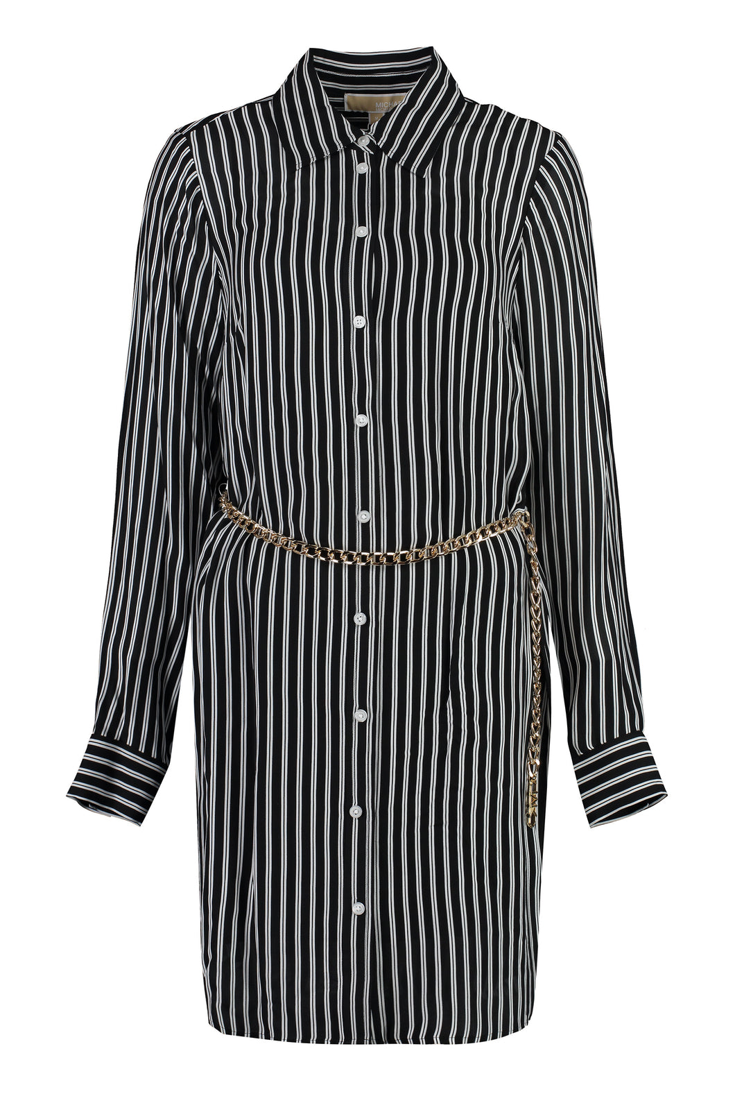 Belted shirtdress