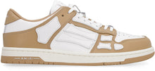 Load image into Gallery viewer, Skel leather low-top sneakers
