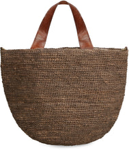 Load image into Gallery viewer, Mirozy raffia tote bag
