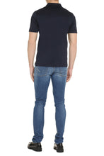 Load image into Gallery viewer, Short sleeve cotton polo shirt
