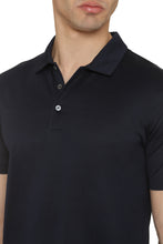 Load image into Gallery viewer, Short sleeve cotton polo shirt
