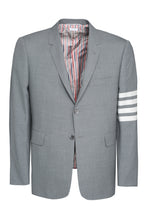 Load image into Gallery viewer, Wool single-breasted blazer
