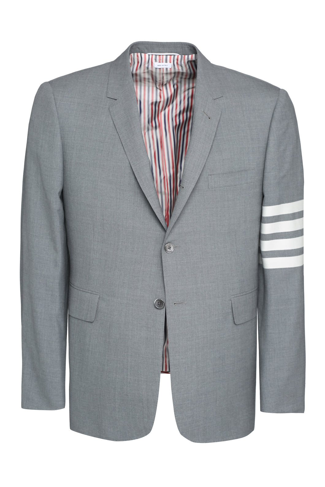 Wool single-breasted blazer