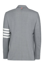 Load image into Gallery viewer, Wool single-breasted blazer
