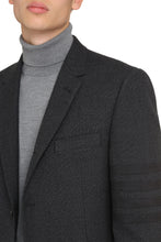 Load image into Gallery viewer, Single-breasted two button jacket
