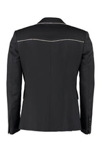 Load image into Gallery viewer, Wool single-breasted blazer
