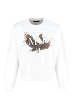 Load image into Gallery viewer, Cotton crew-neck sweatshirt
