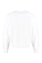 Load image into Gallery viewer, Cotton crew-neck sweatshirt
