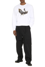 Load image into Gallery viewer, Cotton crew-neck sweatshirt
