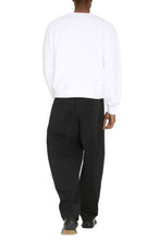 Load image into Gallery viewer, Cotton crew-neck sweatshirt
