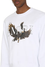 Load image into Gallery viewer, Cotton crew-neck sweatshirt
